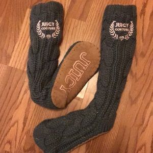 Juicy Couture Slipper socks